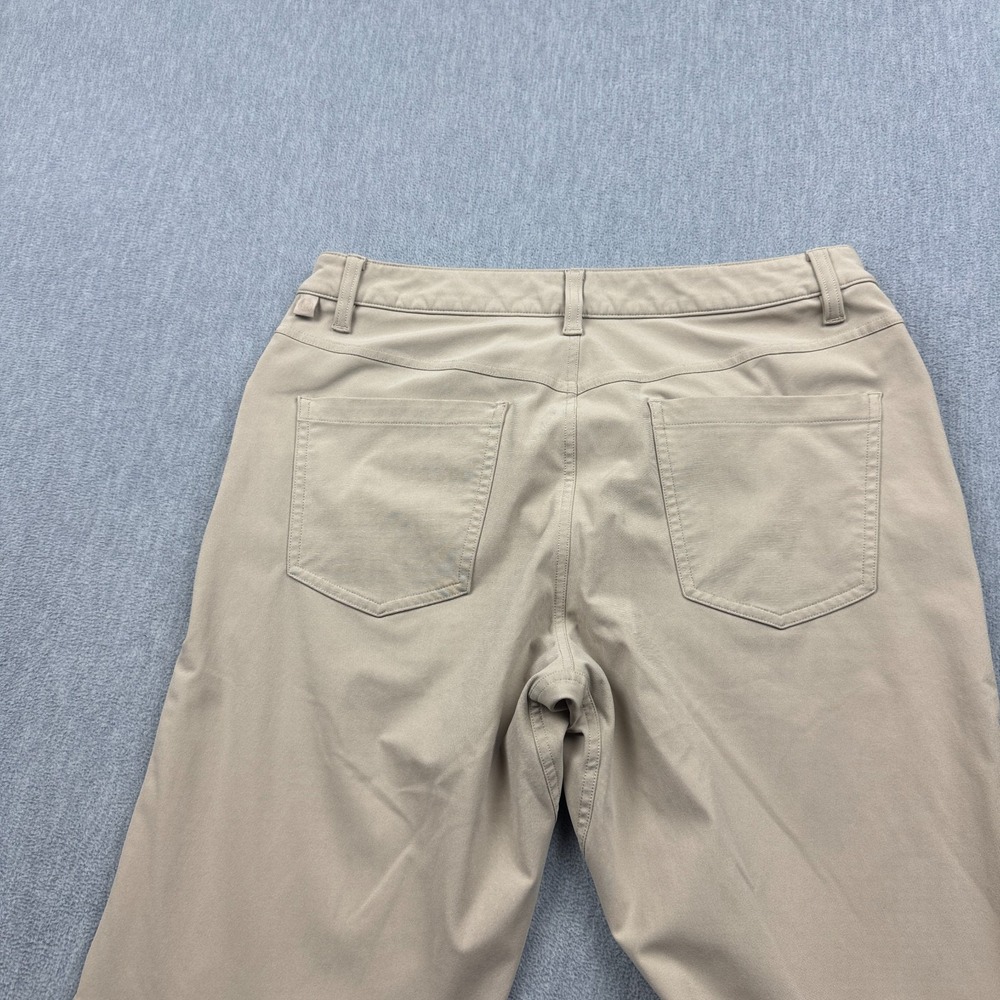 Lululemon Pants Mens 31 Brown ABC Pant Classic Warpstreme 31" Chino M5967S - Picture 11 of 13